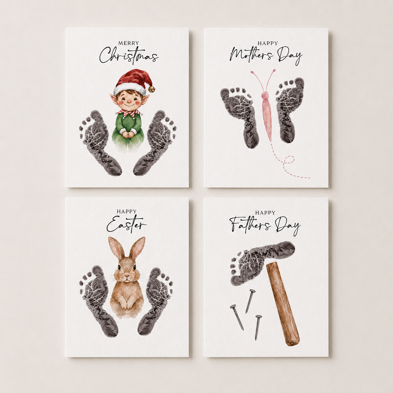 Inkless Celebration Cards (Free)