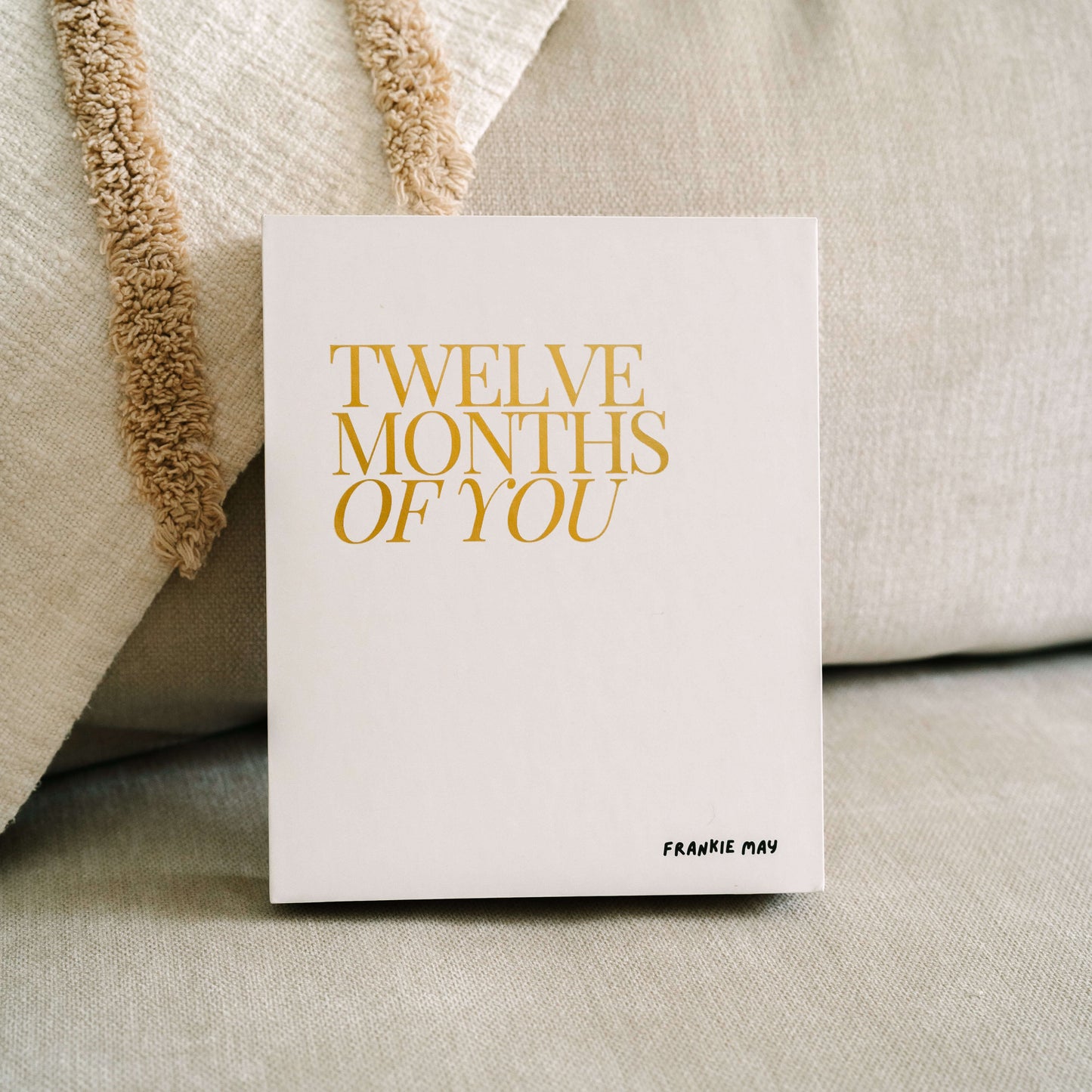 Inkless Baby Milestone Cards