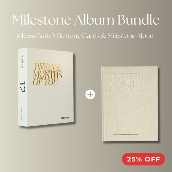 MILESTONE CARDS & ALBUM BUNDLE