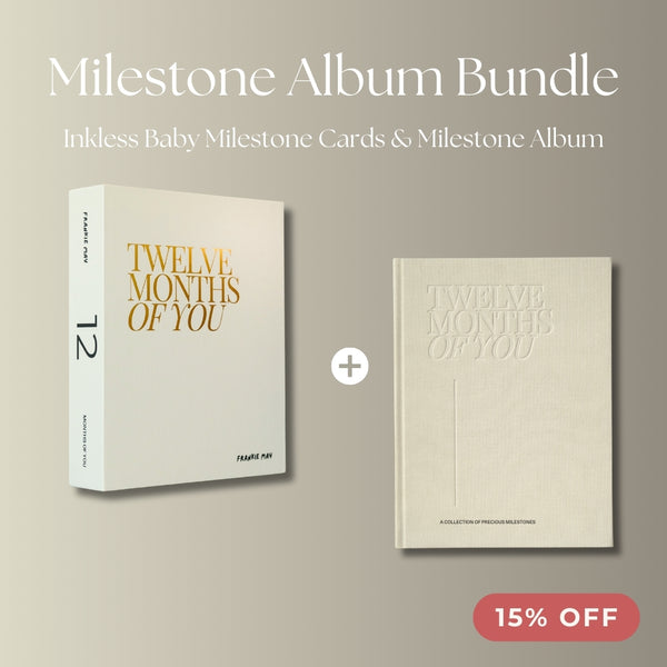 MILESTONE CARDS & ALBUM BUNDLE