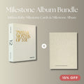 Inkless Milestone Cards & Album Bundle