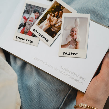 Polaroid Album - 'Every Little First'