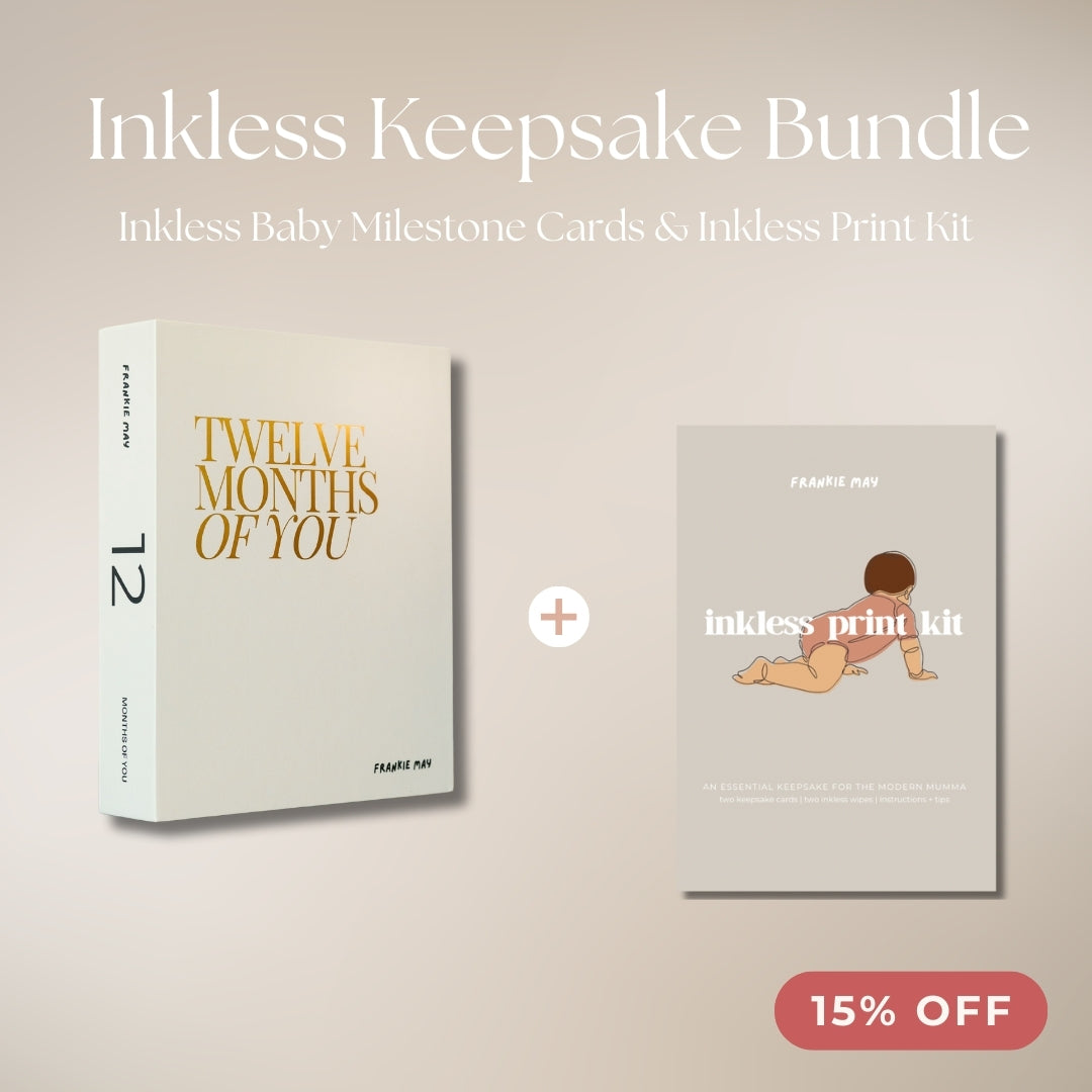 Inkless Milestone Cards & Print Kit Bundle
