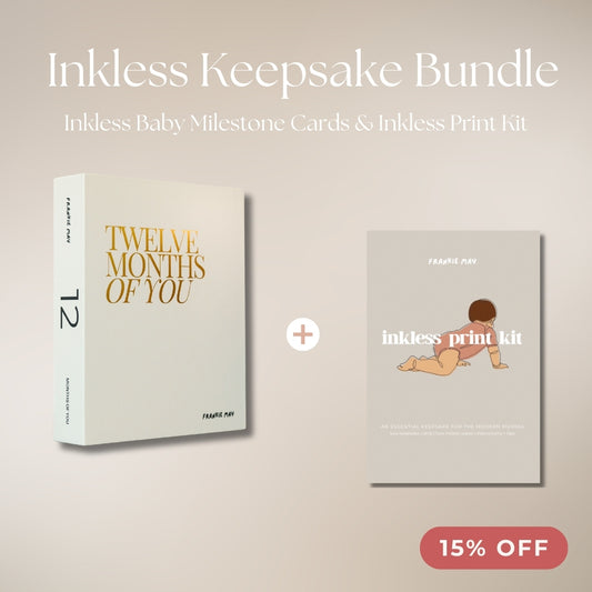 Inkless Milestone Cards & Print Kit Bundle