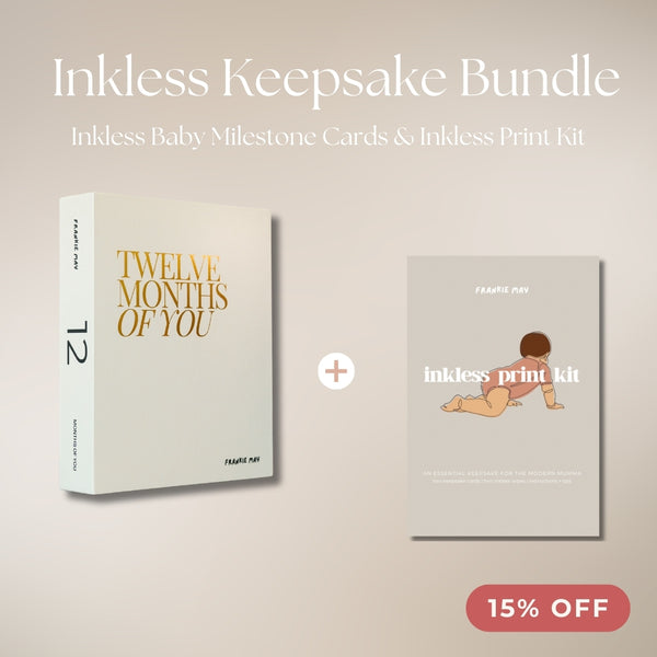 Inkless Milestone Cards & Print Kit Bundle