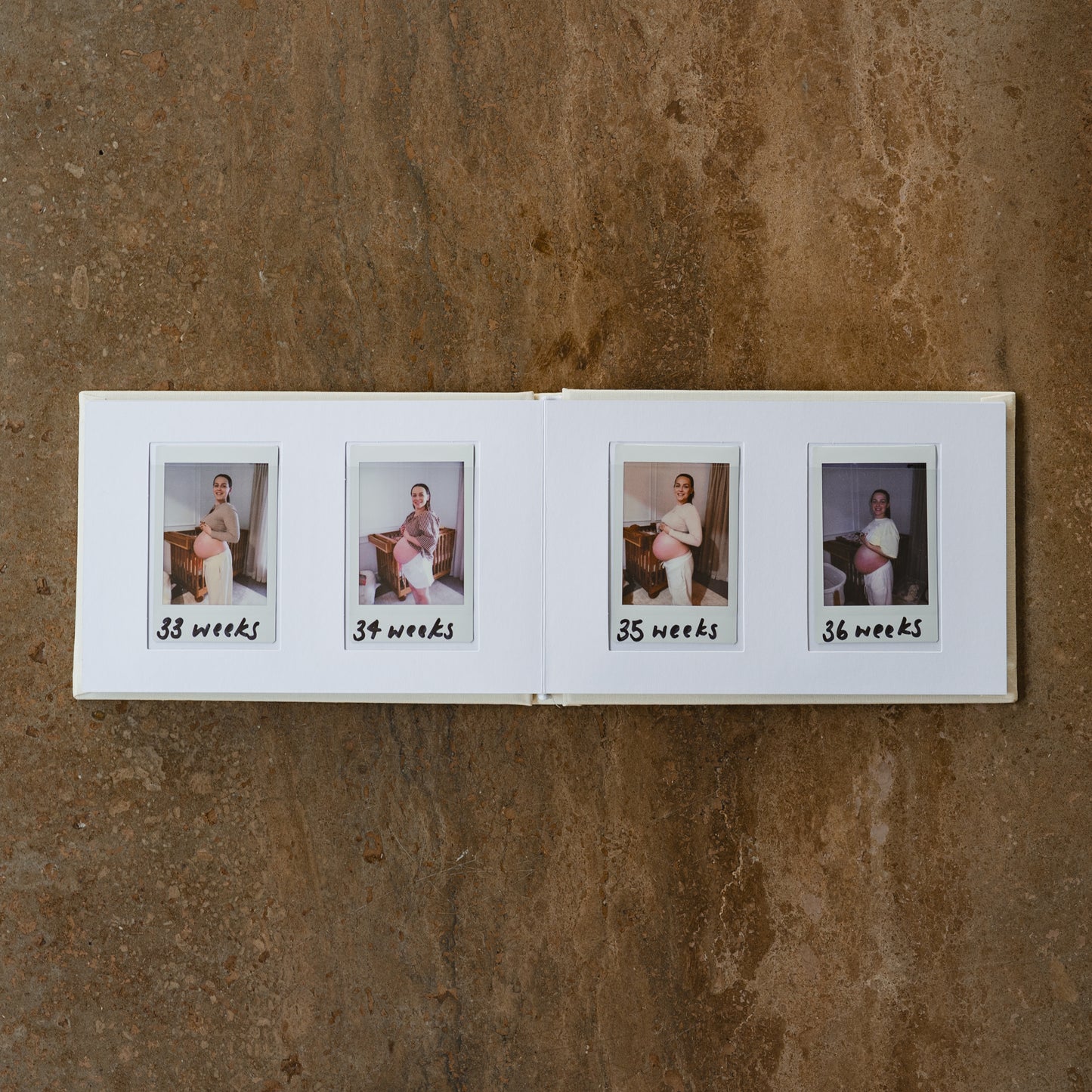 Polaroid Album - 'Nine Months Of Us'