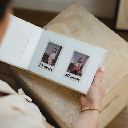Polaroid Album - 'Nine Months Of Us'